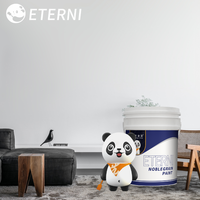 Revêtement Acrylique NatureGrain Facile à Appliquer ETERNI DIY – Peinture Liquide pour Murs Intérieurs Effets Décoratifs Transparents Carte de Couleurs Longue Gamme