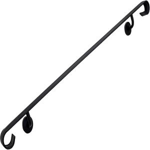 Main courante murale en acier inoxydable - Design moderne Sécurité des escaliers Antidérapant et résistant à la rouille Montage <span class=keywords><strong>mural</strong></span> Convient à 4-5 marches - Product Image 2