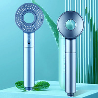 Pommeau de douche portable professionnel en ABS, 3 fonctions, double pression, filtration, effet pluie, pour projets hôteliers et salles de bain