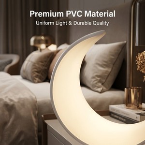 Lampe Coran avec télécommande, lumière LED 7 couleurs, rechargeable, corps en plastique, lecteur Coran, affichage numérique, haut-parleur intelligent BT - Product Image 5