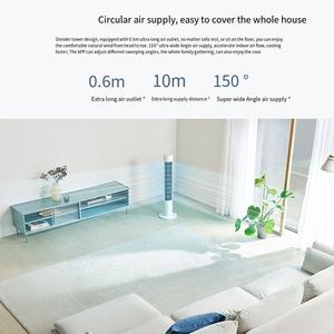 RC <span class=keywords><strong>Xiaomi</strong></span> Mijia <span class=keywords><strong>Smart</strong></span> DC Inverter <span class=keywords><strong>Tower</strong></span> <span class=keywords><strong>Fan</strong></span> 2 DC Inverter 10 metros Flujo de aire AI Control de voz Silencioso Ahorro de energía - Product Image 4
