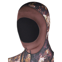 Combinaison de plongée camouflage homme 5 mm Yamamoto en néoprène pour la pêche sous-marine, vente en gros, personnalisable