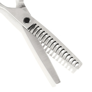 กรรไกรตัดแต่งทรงผมสแตนเลส 6 นิ้ว 4Cr สำหรับจัดแต่งทรงและตัดแต่ง - Product Image 4