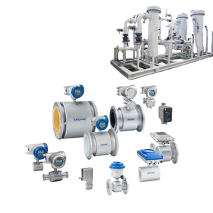 เครื่องวัดอัตราการไหลแบบดิจิตอลอัจฉริยะ OEM KROHNE รุ่น OPTIFLUX 2300 ราคาสำหรับการใช้งานกับน้ำและน้ำเสีย - Product Image 6