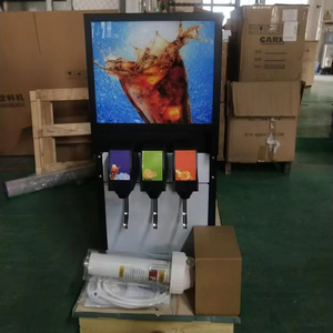 Máquina Dispensadora de Bebidas Pepsi Cola <span class=keywords><strong>Coca</strong></span> Post Mix para una Compra Conveniente de Dispensadores de Bebidas en Tiendas - Product Image 1