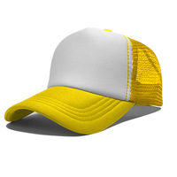 Gorra Trucker para Niños, de Malla, Estilo Béisbol, Ajustable, para Sublimación, Estilo Urbano, Tela Común, para Verano y Actividades al Aire Libre