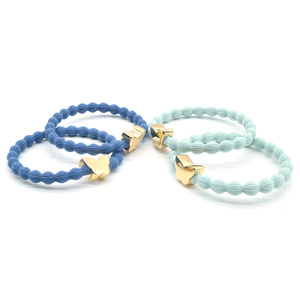 Colorido <span class=keywords><strong>Goody</strong></span> Ouchless Elástico Mano Negro Atado Trama Extensión Del Pelo - Product Image 3