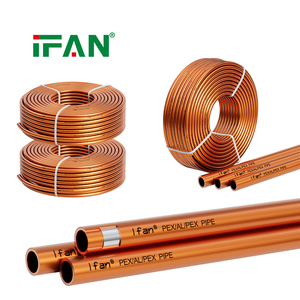 Tubo IFAN Factory PE AL PE per sistema di condotte HVAC e aria condizionata, tubo composito PEX color <span class=keywords><strong>rame</strong></span> - Product Image 6