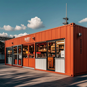 Casa Contenedor Prefabricada de Lujo Personalizada - Casa de Acero Ecológica Desmontable y Expandible para Oficina en Casa - Product Image 4