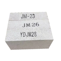 Briques réfractaires légères de brique d'isolation de mullite de briques réfractaires isolantes de JM23 JM26 JM32