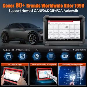 เครื่องสแกนวินิจฉัยระบบเต็มรูปแบบ LAUNCH X431 IMMO PLUS พร้อม DBScar VII และ X-PROG3 สำหรับการโปรแกรมกุญแจ  พร้อมอัปเดตฟรี <span class=keywords><strong>2</strong></span> ปี - Product Image 5