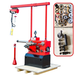 JN-disco <span class=keywords><strong>de</strong></span> freno <span class=keywords><strong>de</strong></span> coche y camión, <span class=keywords><strong>rectificadora</strong></span> <span class=keywords><strong>de</strong></span> tambor CNC, calidad T8465 - Product Image 1