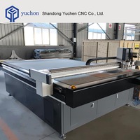 Máquina de Corte Automática de Alta Precisión YuChon para Vinilo, Adhesivos, Láminas de Espuma EPE, Acrílico, Pancartas, Lonas y Cartón