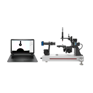 Professionele Druppelvormige Analysator Statische Dynamische Contacthoekmeter Hydrofiele En Hydrofobe Test Voor Laboratoriumgebruik - Product Image 2