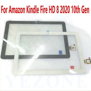 Écran tactile LCD pour Amazon <span class=keywords><strong>Fire</strong></span> Hd 8 2020 10e génération Hd8 K72Ll4 Écran tactile LCD Digitizer Glass Assembly With Frame - Product Image 2