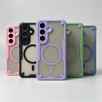 Étui de protection Premium S26 ultra, coque de protection antichoc translucide mate pour Samsung Galaxy S26 Ultra Plus