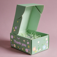 Boîtes en carton ondulé personnalisées recyclables, boîtes d'expédition en papier ondulé pour l'emballage cosmétique, vernis à ongles, huile et shampoing