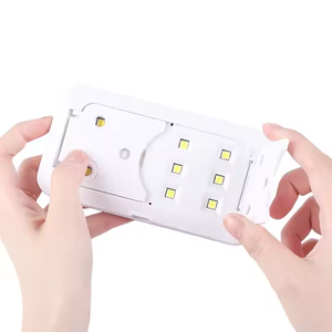 Lámpara de <span class=keywords><strong>Uñas</strong></span> UV de 6 Leds <span class=keywords><strong>Mini</strong></span> al por Mayor, Luz de Curado Portátil para Esmalte de <span class=keywords><strong>Uñas</strong></span> en Gel, Lámpara de <span class=keywords><strong>Uñas</strong></span> UV/LED Sun <span class=keywords><strong>Mini</strong></span> - Product Image 5