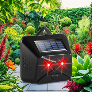 Rắn LED năng lượng mặt trời động vật Repeller răn đe cho Fox Wolf Hươu Hoang Dã heo rừng thỏ Chim Vườn khu vực hiệu quả cho chuột dơi - Product Image 3