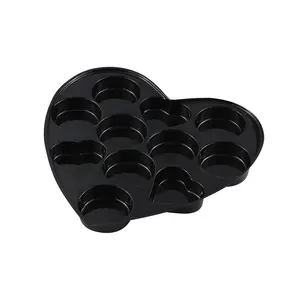 Food Grade Custom Plastic Blister Packaging Chocolate Insert Tray