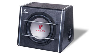 10インチカースピーカーMAX1500Wアンプ内蔵アクティブサブウーファーサウンドサブウーファーボックスカーサブウーファー - Product Image 3