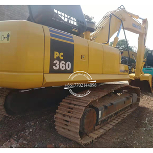 Excavadora de orugas Komatsu usada con motor Cummins, SAA6D114E, capacidad de 33 toneladas, ventas con descuento, componentes de bomba de motor central - Product Image 1
