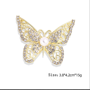 Bros Pin Bunga Logam Kustom Wanita Aksesori Gaun Pengantin <span class=keywords><strong>Blazer</strong></span> Berkualitas Tinggi Enamel Gaya Vintage Perhiasan Fashion Hadiah - Product Image 3