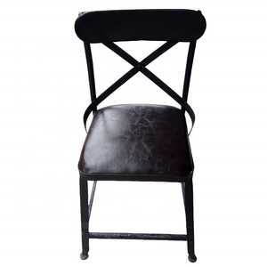 Chaises d'attente pour restaurant style industriel restauration barbecue en plein air boutique chaises en fer boissons lait <span class=keywords><strong>teashop</strong></span> sièges tabourets commerciaux - Product Image 1