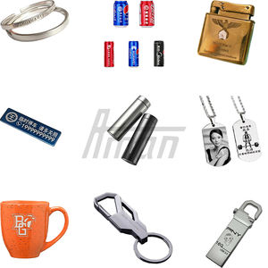 Máquina de Grabado Láser de Fibra para Joyería, Refrigerada por Aire, 50 Vatios, Portátil, de Sobremesa, con Soporte para PLT/BMP - Product Image 6