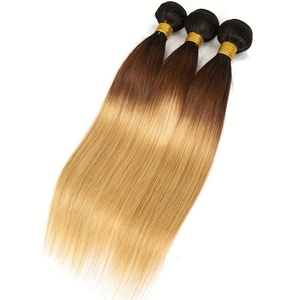 <span class=keywords><strong>INSI</strong></span> usine en gros SDD vietnamien os droit brut faisceaux de cheveux humains 100% 12A Ombre couleur brut faisceaux de cheveux humains - Product Image 5