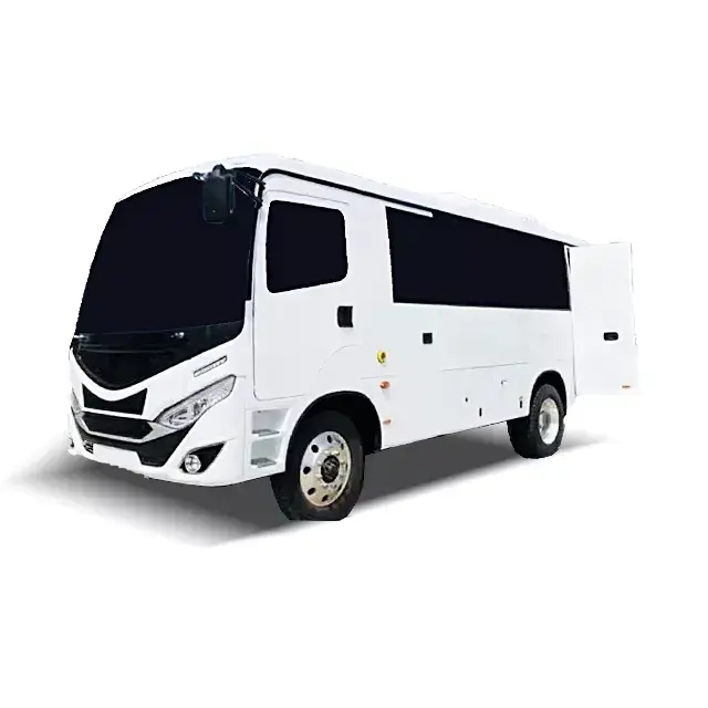 Top Quality 4x4 4WD Off Road Sightseeing Bus 7m 23 seats 30 seater diesel manual rhd offroad bus For Sale