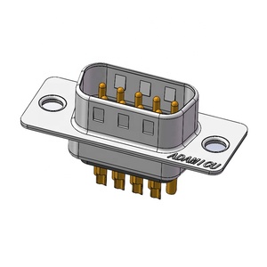 Công nghiệp servo ổ đĩa Hàn nam DB 9 pin kết nối Brass liên hệ với chất liệu 2A cho dây kết nối RS232 VGA DB9 Sub ổ cắm - Product Image 1