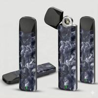 Nouvel Arrivage 2026 – Mini Briquet Électronique Carré Jetable Moderne Megabox, Élégant et Portable, Rechargeable au Gaz, Idéal pour le Camping, les Fêtes et les Bars