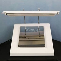 Détection de la propreté du papier Système de comptage automatique Testeur de poussière de laboratoire Analyseur de degré de poussière de papier