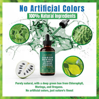 OEM 6 en 1 Soursop Moringa Sea Moss Liquide Oral avec Huile de Nigelle et Curcuma pour le Soutien Immunitaire et le Bien-être Naturel 60ml