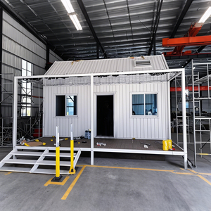 Khung thép Granny sân vườn phẳng sân sau Bộ đổ đúc sẵn ADU nhà nhỏ nhà prefab phụ kiện ở đơn vị cho USA - Product Image 3