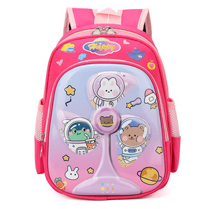Mochila Escolar Infantil 2024, Diseño de Dibujos Animados, Impermeable, de Poliéster, Moderna, para Niños de Primaria y Jardín de Infancia, Venta al Por Mayor - Product Image 2