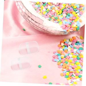 Offre Spéciale – Lot de 100 Bocaux Transparents en PET avec Bouchon à Vis, Qualité Alimentaire, pour Bonbons, Gelées, Sucreries, Snacks, Grains Divers, Thé, Pâte à Modeler - Product Image 6