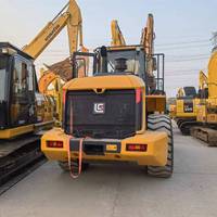 China Radlader LiuGong CLG856H Baumaschinen 856 862H Frontlader für Steinbruch und Sandplatz