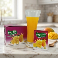 Poudre de boisson instantanée fruitée sucrée personnalisée en gros