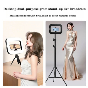 Cầm Tay Vòng Ánh Sáng Cho Điện Thoại <span class=keywords><strong>LED</strong></span> Nhiếp Ảnh Điền Ánh Sáng Cho Máy Ảnh Điện Thoại Di Động Phát Sóng Trực Tiếp Nhiếp Ảnh Máy Tính Để Bàn Ảnh Tự Sướng Ánh Sáng - Product Image 5