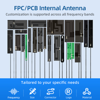 Antenne de communication interne FPC PCB à bande complète 600-6000 MHz, antenne flexible 5G 4G LTE NB-IoT Lora, prise en charge U.FL, OEM/ODM