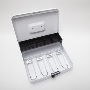 Tiroir-caisse en métal à code source transfrontalier Rangement de la tirelire pour centres commerciaux et supermarchés Coffres-forts portables - Product Image 6