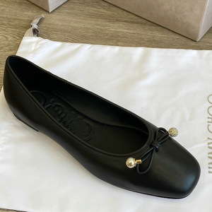 Zapatos <span class=keywords><strong>de</strong></span> <span class=keywords><strong>Ballet</strong></span> <span class=keywords><strong>de</strong></span> Punta Planos <span class=keywords><strong>de</strong></span> <span class=keywords><strong>Cuero</strong></span> Genuino <span class=keywords><strong>de</strong></span> Alta Calidad, Serie Original, Nuevo Estilo, para Mujer - Product Image 2