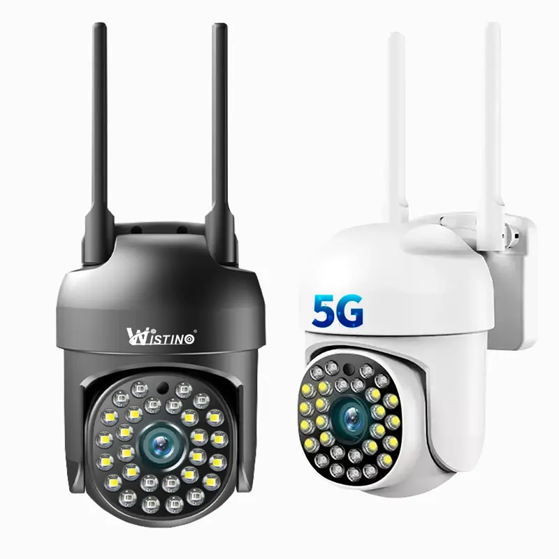 Wistino 1080P 5G Hd Indoor Network Cctv Camera Night Vision Two Way Audio Baby Monitor Service Camera Cctv