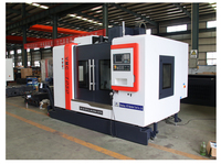Centre de fraisage CNC Vmc1050 Chine 3 axes 4 axes 5 axes Fanuc métal BT40 8000 tr/min avec changeur d'outils automatique