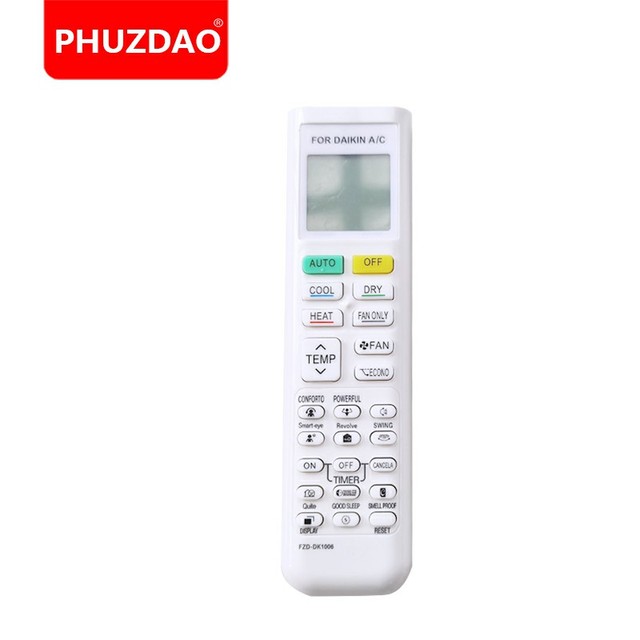 The Best-selling New FD-DK1006 Is Suitable for DAIKIN air Conditioning Single Brand Multifunctional Remote Control