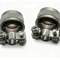 Attache arrière M85049/38-13N pour connecteur D38999, connecteur circulaire étanche D38999, câble multipin industriel à verrouillage par filetage