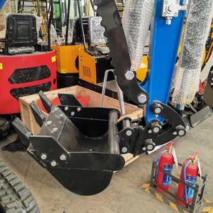 Expédition rapide utilisée mini-pelle de marque chinoise pelle sur chenilles de 2,5 tonnes utilisée à la machine fabriquée en Chine pour une vente bon marché - Product Image 6