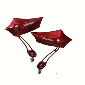 Espejos Retrovisores para Bicicleta de 360 Grados de Ángulo Amplio HD, Aleación de Aluminio Resistente al Óxido, Aptos para la Mayoría de las Bicicletas, Equipo de Ciclismo - Product Image 2